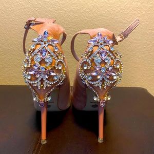 ✨Stilettos with Rhinestone Jewel Sparkle✨